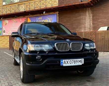Черный БМВ Х5, объемом двигателя 3 л и пробегом 290 тыс. км за 9000 $, фото 1 на Automoto.ua