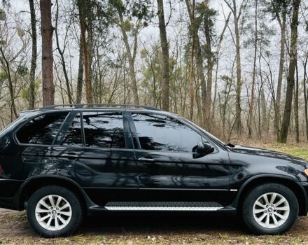 Чорний БМВ Х5, об'ємом двигуна 3 л та пробігом 350 тис. км за 6500 $, фото 3 на Automoto.ua