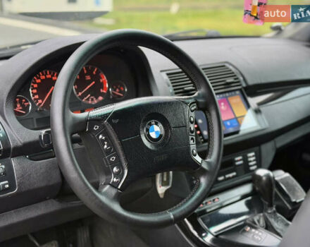 Черный БМВ Х5, объемом двигателя 3 л и пробегом 400 тыс. км за 8700 $, фото 43 на Automoto.ua