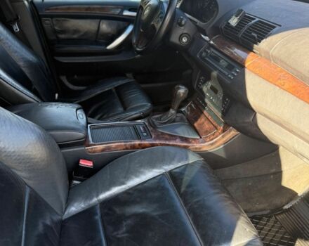 Черный БМВ Х5, объемом двигателя 0 л и пробегом 300 тыс. км за 3500 $, фото 13 на Automoto.ua