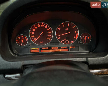 Черный БМВ Х5, объемом двигателя 2.98 л и пробегом 404 тыс. км за 9500 $, фото 6 на Automoto.ua