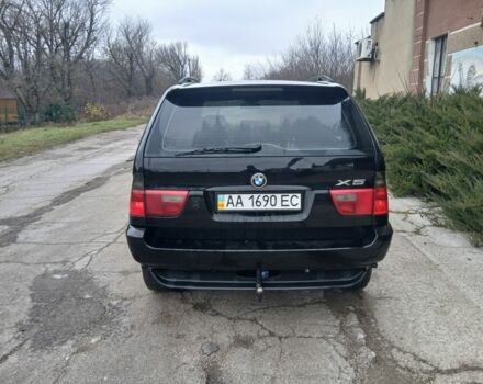 Черный БМВ Х5, объемом двигателя 3 л и пробегом 260 тыс. км за 4700 $, фото 7 на Automoto.ua