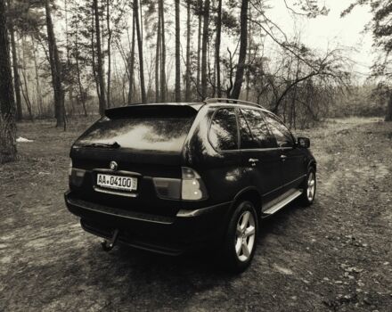 Чорний БМВ Х5, об'ємом двигуна 3 л та пробігом 300 тис. км за 5900 $, фото 3 на Automoto.ua