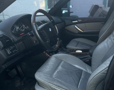 Черный БМВ Х5, объемом двигателя 3 л и пробегом 461 тыс. км за 5000 $, фото 4 на Automoto.ua