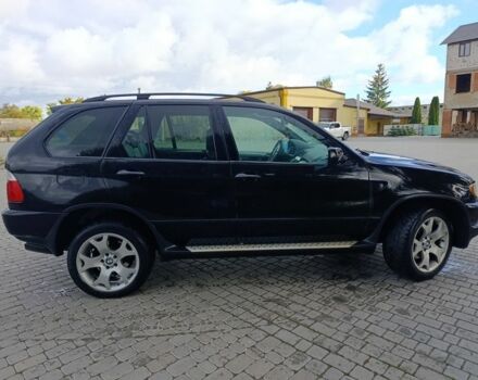 Черный БМВ Х5, объемом двигателя 3 л и пробегом 273 тыс. км за 4600 $, фото 6 на Automoto.ua