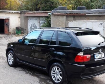 Черный БМВ Х5, объемом двигателя 3 л и пробегом 300 тыс. км за 4800 $, фото 5 на Automoto.ua