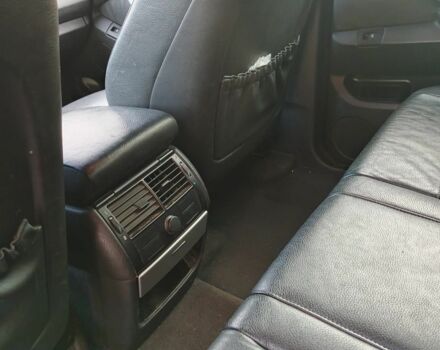 Черный БМВ Х5, объемом двигателя 3 л и пробегом 330 тыс. км за 6000 $, фото 12 на Automoto.ua