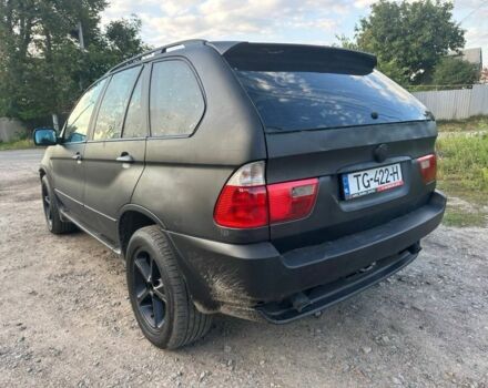 Черный БМВ Х5, объемом двигателя 4.6 л и пробегом 280 тыс. км за 2450 $, фото 2 на Automoto.ua