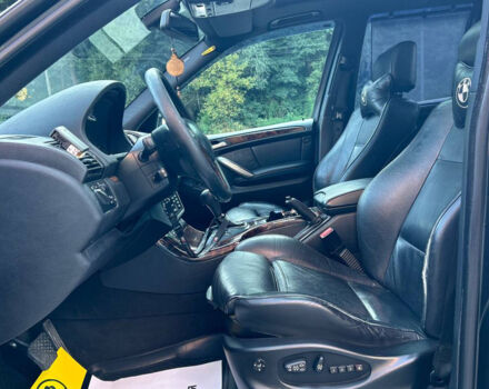 БМВ Х5 2003 в Черновцах на Automoto.ua Черный БМВ Х5, объемом двигателя 3 л и пробегом 369 тыс. км за 9000 $, фото 7 на Automoto.ua