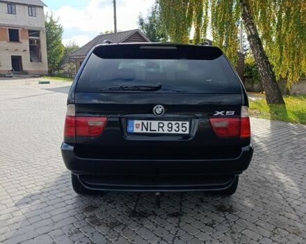 Черный БМВ Х5, объемом двигателя 3 л и пробегом 273 тыс. км за 4600 $, фото 4 на Automoto.ua