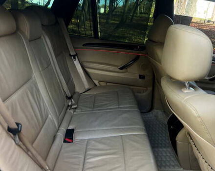 Чорний БМВ Х5, об'ємом двигуна 3 л та пробігом 384 тис. км за 9300 $, фото 10 на Automoto.ua