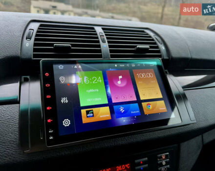 Черный БМВ Х5, объемом двигателя 3 л и пробегом 400 тыс. км за 8700 $, фото 63 на Automoto.ua