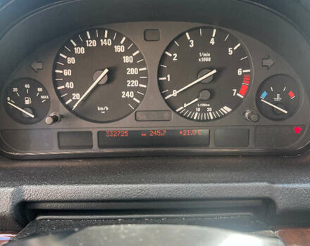 Черный БМВ Х5, объемом двигателя 2.98 л и пробегом 332 тыс. км за 8500 $, фото 9 на Automoto.ua