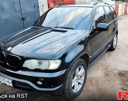 Черный БМВ Х5, объемом двигателя 2.9 л и пробегом 200 тыс. км за 8000 $, фото 3 на Automoto.ua
