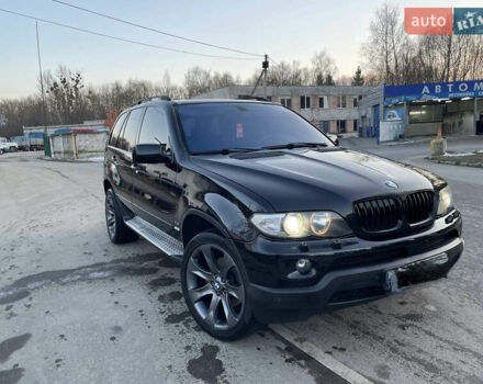 Черный БМВ Х5, объемом двигателя 4.4 л и пробегом 333 тыс. км за 9999 $, фото 18 на Automoto.ua