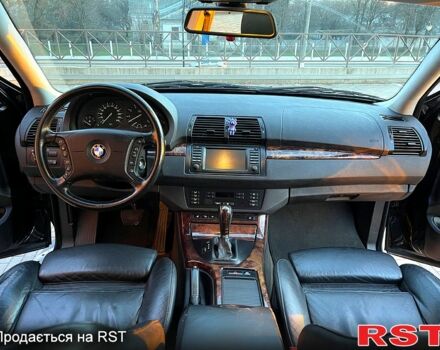 Черный БМВ Х5, объемом двигателя 3 л и пробегом 290 тыс. км за 9000 $, фото 9 на Automoto.ua