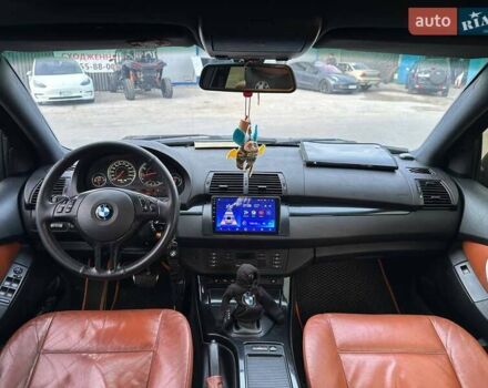 Черный БМВ Х5, объемом двигателя 3 л и пробегом 200 тыс. км за 9900 $, фото 13 на Automoto.ua