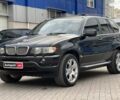 Черный БМВ Х5, объемом двигателя 4.4 л и пробегом 320 тыс. км за 8990 $, фото 1 на Automoto.ua
