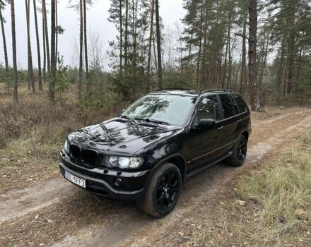 Чорний БМВ Х5, об'ємом двигуна 3 л та пробігом 480 тис. км за 5600 $, фото 1 на Automoto.ua