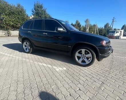 Черный БМВ Х5, объемом двигателя 3 л и пробегом 354 тыс. км за 9999 $, фото 7 на Automoto.ua