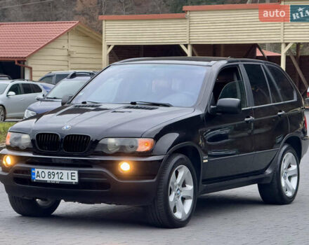 Черный БМВ Х5, объемом двигателя 3 л и пробегом 400 тыс. км за 8700 $, фото 70 на Automoto.ua