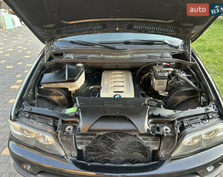 Черный БМВ Х5, объемом двигателя 2.99 л и пробегом 345 тыс. км за 11000 $, фото 2 на Automoto.ua