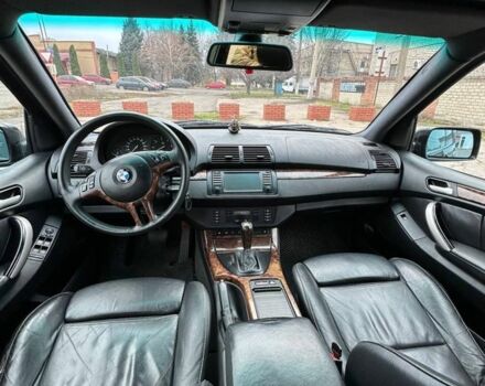 Черный БМВ Х5, объемом двигателя 3 л и пробегом 300 тыс. км за 5700 $, фото 11 на Automoto.ua