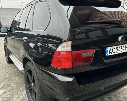 Чорний БМВ Х5, об'ємом двигуна 2.9 л та пробігом 330 тис. км за 9400 $, фото 6 на Automoto.ua