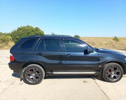Черный БМВ Х5, объемом двигателя 3 л и пробегом 335 тыс. км за 9000 $, фото 2 на Automoto.ua