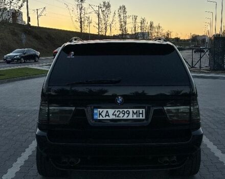 Черный БМВ Х5, объемом двигателя 4.4 л и пробегом 295 тыс. км за 7000 $, фото 3 на Automoto.ua