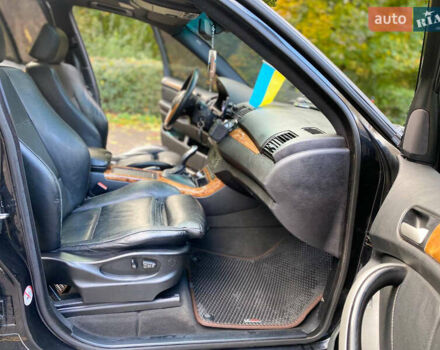 Черный БМВ Х5, объемом двигателя 2.93 л и пробегом 330 тыс. км за 10500 $, фото 7 на Automoto.ua