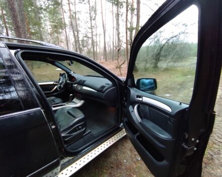 Чорний БМВ Х5, об'ємом двигуна 3 л та пробігом 300 тис. км за 5900 $, фото 10 на Automoto.ua
