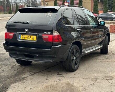 Черный БМВ Х5, объемом двигателя 3 л и пробегом 300 тыс. км за 5700 $, фото 7 на Automoto.ua