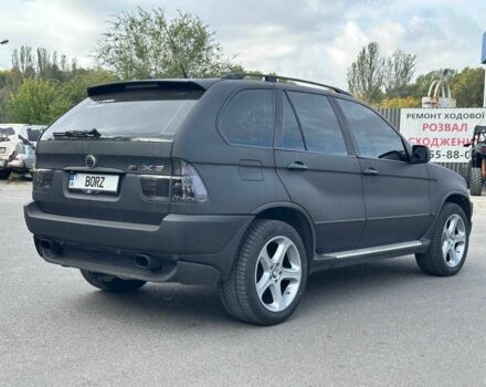 Черный БМВ Х5, объемом двигателя 3 л и пробегом 200 тыс. км за 9900 $, фото 2 на Automoto.ua