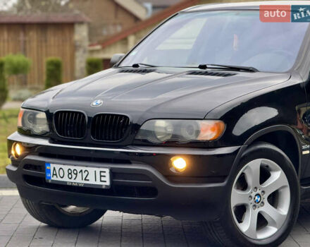 Черный БМВ Х5, объемом двигателя 3 л и пробегом 400 тыс. км за 8700 $, фото 18 на Automoto.ua