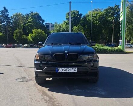 Чорний БМВ Х5, об'ємом двигуна 4.4 л та пробігом 375 тис. км за 6900 $, фото 1 на Automoto.ua
