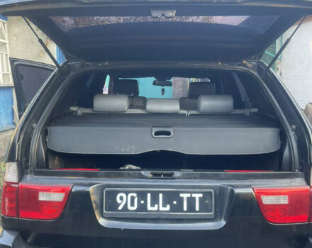 Черный БМВ Х5, объемом двигателя 2.93 л и пробегом 461 тыс. км за 5000 $, фото 4 на Automoto.ua