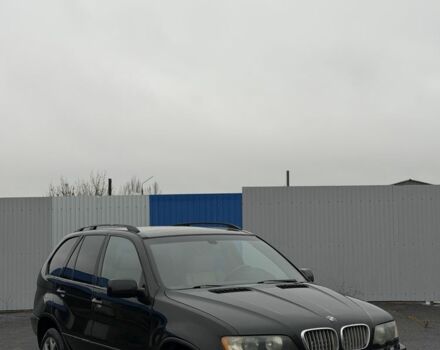 Черный БМВ Х5, объемом двигателя 3 л и пробегом 350 тыс. км за 6150 $, фото 2 на Automoto.ua