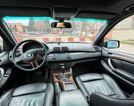 Черный БМВ Х5, объемом двигателя 3 л и пробегом 300 тыс. км за 5700 $, фото 19 на Automoto.ua