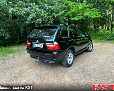 Черный БМВ Х5, объемом двигателя 3 л и пробегом 385 тыс. км за 7650 $, фото 4 на Automoto.ua