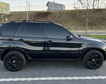 Черный БМВ Х5, объемом двигателя 4.4 л и пробегом 295 тыс. км за 7000 $, фото 7 на Automoto.ua