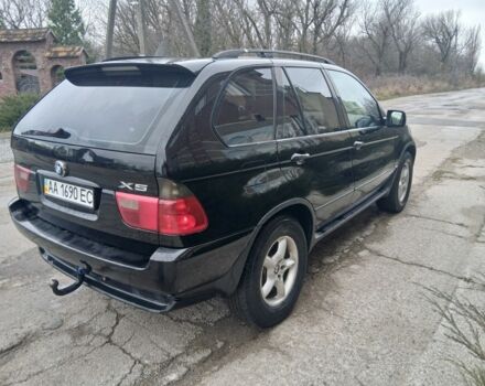 Черный БМВ Х5, объемом двигателя 3 л и пробегом 260 тыс. км за 4700 $, фото 8 на Automoto.ua