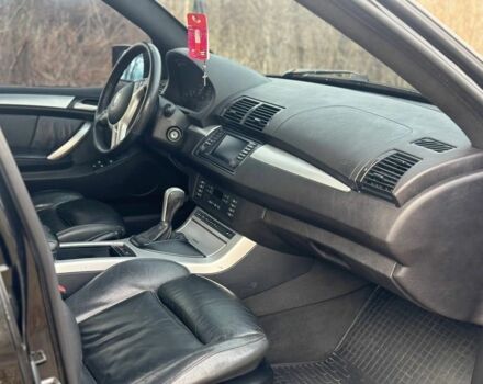 Чорний БМВ Х5, об'ємом двигуна 3 л та пробігом 400 тис. км за 6000 $, фото 13 на Automoto.ua