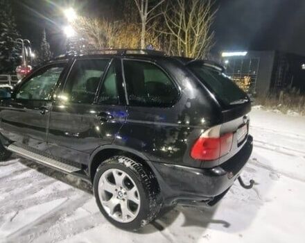 Черный БМВ Х5, объемом двигателя 3 л и пробегом 230 тыс. км за 2838 $, фото 2 на Automoto.ua