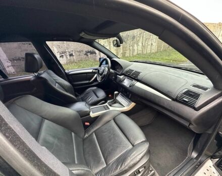 Черный БМВ Х5, объемом двигателя 3 л и пробегом 430 тыс. км за 6500 $, фото 5 на Automoto.ua