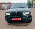 Черный БМВ Х5, объемом двигателя 3 л и пробегом 415 тыс. км за 5200 $, фото 1 на Automoto.ua