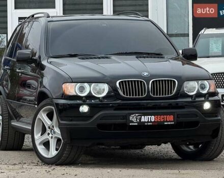 Чорний БМВ Х5, об'ємом двигуна 4.6 л та пробігом 192 тис. км за 13500 $, фото 5 на Automoto.ua