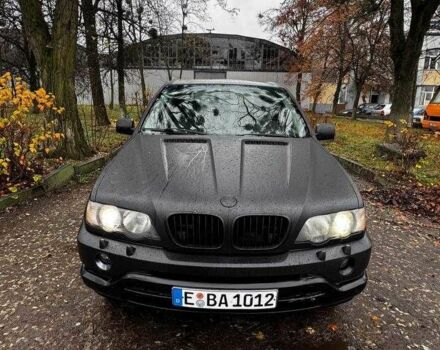Черный БМВ Х5, объемом двигателя 3 л и пробегом 360 тыс. км за 5800 $, фото 1 на Automoto.ua