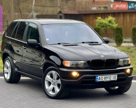 Черный БМВ Х5, объемом двигателя 3 л и пробегом 400 тыс. км за 8700 $, фото 7 на Automoto.ua
