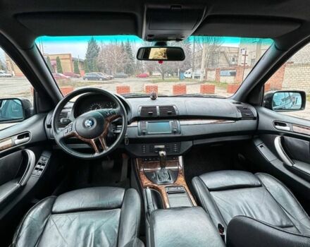 Черный БМВ Х5, объемом двигателя 3 л и пробегом 300 тыс. км за 5700 $, фото 10 на Automoto.ua